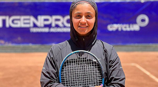 پیروزی پرقدرت ماندگار فرزامی در رقابت‌های تور جهانی تنیس ازبکستان